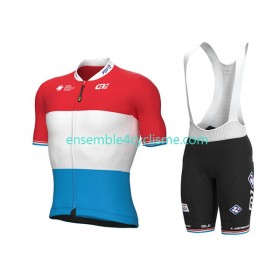 Tenue Maillot + Cuissard à Bretelles 2022 Groupama-FDJ N003